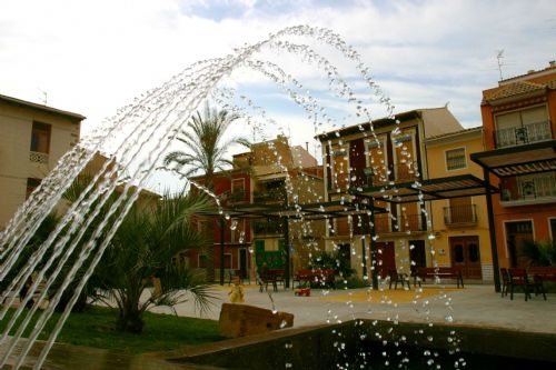 Fuente en Mutxamel