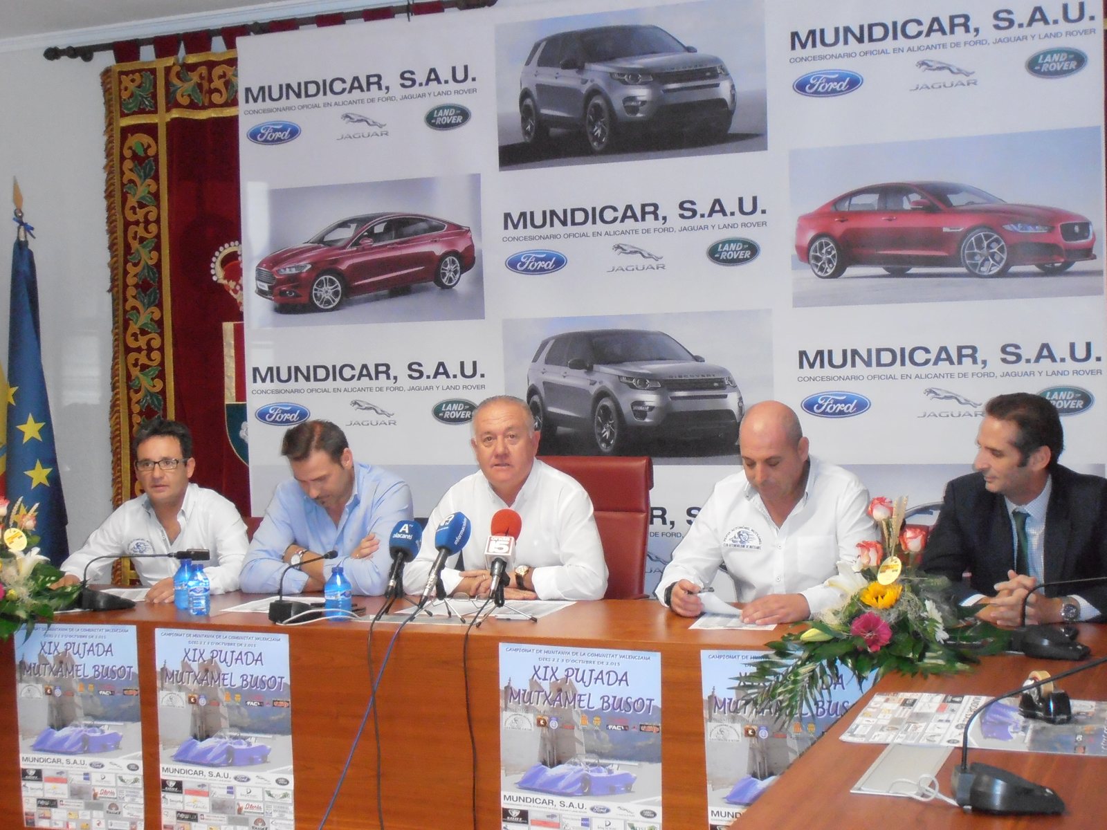 Presentación oficial de la Pujada