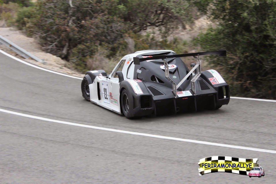 Francesc Munné – Demon Car CM 1000 (dorsal 22) · Pujada Mutxamel-Busot 2014