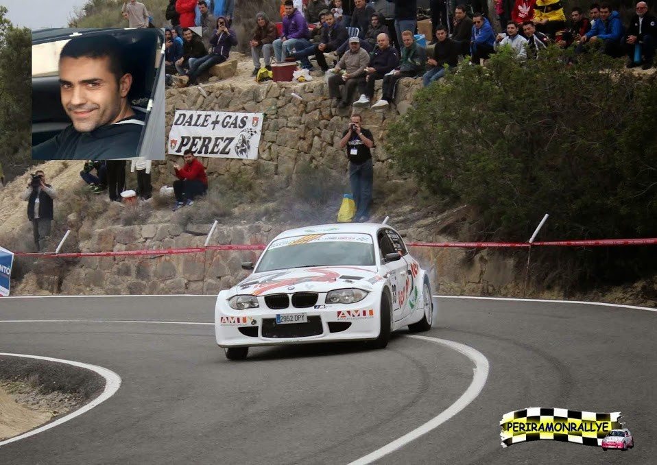 Sergi Morilla – BMW Serie 1 M (dorsal 33) · Pujada Mutxamel-Busot 2014