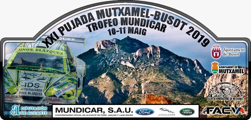 XXI Pujada Mutxamel-Busot 2019