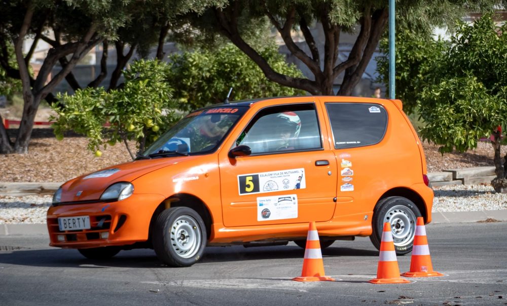 Albert Marcel Klokgiesters – Fiat Seicento 1.4 (dorsal 5) · I Eslàlom Vila de Mutxamel 2026
